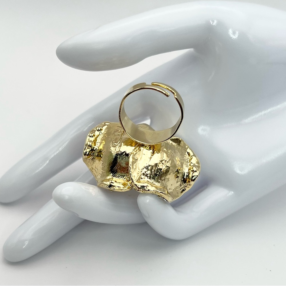 Rose Statement Ring - image 5